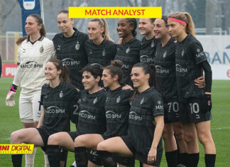 Milan-Como Women 1-0: il successo di misura delle rossonere sulle lariane secondi i dati Panini Digital
