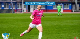 Federica Parsani, Polisportiva Monterosso: “Una stagione di alti e bassi, ma positiva per aver raggiunto l’obiettivo”
