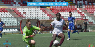 Violah Nambi, Pomigliano Calcio Femminile: “Siamo guerriere che combattono fino all’ultimo minuto””