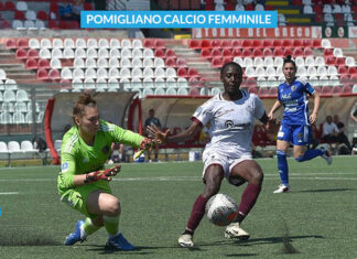 Violah Nambi, Pomigliano Calcio Femminile: “Siamo guerriere che combattono fino all’ultimo minuto””