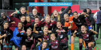 Pomigliano Calcio Femminile: vittoria nel derby per salutare con un sorriso la Serie A