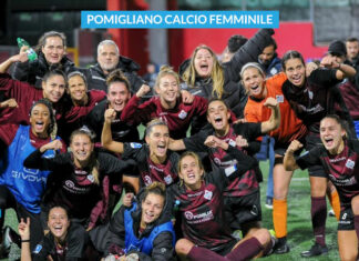 Pomigliano Calcio Femminile: vittoria nel derby per salutare con un sorriso la Serie A
