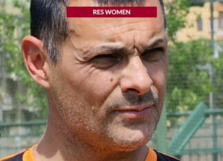 Mister Marco Galletti saluta la Res Roma dopo un viaggio triennale alla guida della Prima Squadra