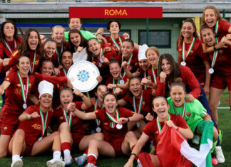 Giulia Galli, AS Roma, è la più giovane giallorossa ad esordire in Serie A