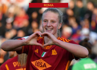 La Roma si aggiudica la prima partita dopo la conquista dello Scudetto bis