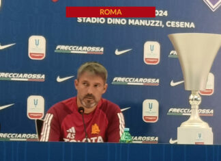 Alessandro Spugna, AS Roma: “Vogliamo portare a casa questo titolo perchè è un obbiettivo che ci siamo prefissati!”.