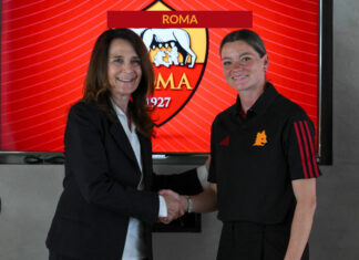 L’AS Roma è lieta di annunciare l’ingaggio di Verena Hanshaw