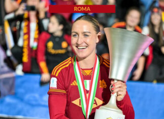 AS Roma: Sanne Troelsgaard rinnova con il club fino al 2025
