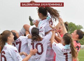 Daniela Longo, Salernitana Women: “Eccomi dopo 24 anni con gli occhi gonfi di lacrime. Grazie di cuore, di tutto”