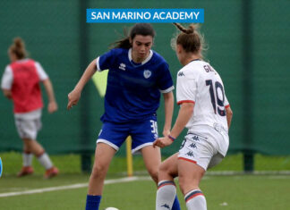 San Marino Academy: si chiude con la Ternana. Giuliani: “Stagione che mi ha fatto crescere