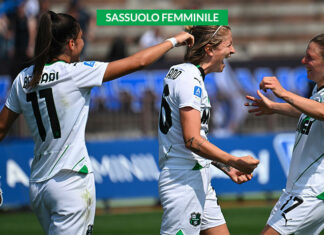 Sassuolo, poker all’Inter e ipoteca sul quarto posto