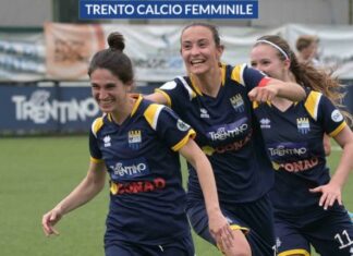 Mauro Perina & Giulia Rosa, Trento Calcio Femminile: “La felicità è tanta, ottima partita, l’avevamo preparata bene”