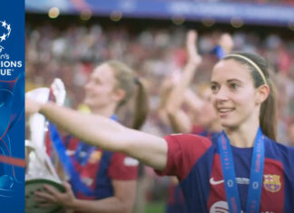 Aitana Bonmatí nominata Giocatrice della Stagione della UEFA Women’s Champions League 2023/24