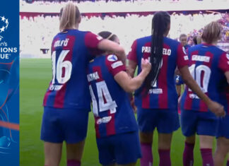 Giocatrice della Stagione della Women’s Champions League 2024/25: Aitana Bonmatí