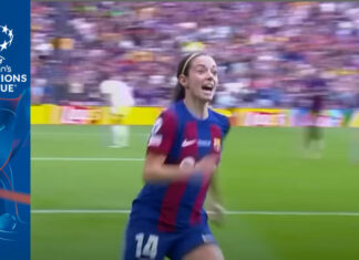 Aitana Bonmatí nominata MVP della finale di UEFA Women’s Champions League