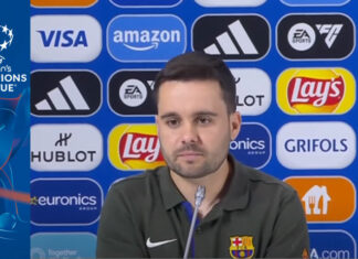 Jonatan Giráldez, Barcellona: “Viviamo per vincere a Barcellona. Questo è ciò che dobbiamo fare”