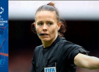 Rebecca Welch dirigerà la finale di UEFA Women’s Champions League 2024