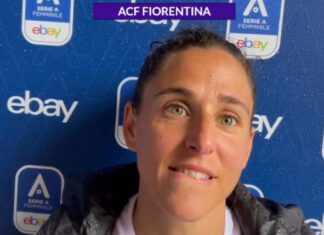 Vero Boquete, Fiorentina Femminile: “avevamo detto che avremmo dovuto restare in partita qualsiasi cosa sarebbe successa e così è stato”