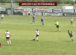 L’Arezzo Calcio Femminile è formalmente iscritto alla nuova stagione di Serie B
