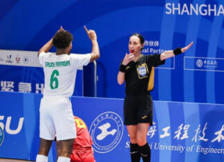 I fischietti italiani in evidenza: quaterna femminile in Champions e gara inaugurale del Mondiale di futsal