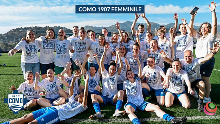 Como 1907, un anno davvero Eccellente Calcio femminile italiano
