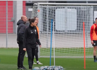 Sabrina Wittman nella storia, prima allenatrice professionista in Germania