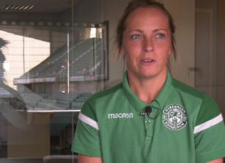 Joelle Murray, Hibernian: “Sono orgogliosa di aver contribuito allo sviluppo del calcio scozzese”