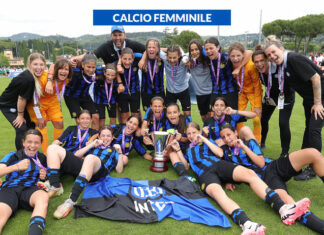 Under 12 femminile, l’Inter vince il torneo nazionale a Coverciano per il secondo anno consecutivo
