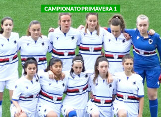 La Sampdoria Primavera gioca in Alsazia (Francia)