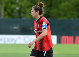 Valentina Bergamaschi saluta l’AC Milan Women: “Grazie Milan, grazie per essere stata la mia seconda casa”