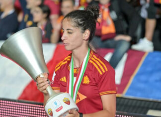 Claudia Ciccotti, addio AS Roma Women: “Quanta strada abbiamo fatto e quante emozioni abbiamo condiviso insieme”