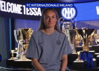 Tessa Wullaert, Inter: “Il calcio? Un punto fermo. È la mia passione, il mio lavoro”