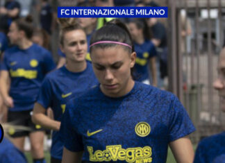 Inter: Bonetti, Pandini, Bonfantini, Thøgersen e Tomter ai saluti