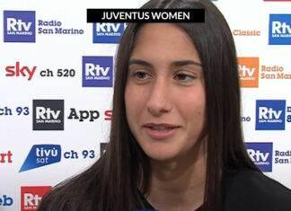 Juventus Women, le prime parole di Chiara Beccari