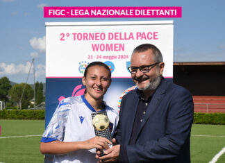 Desirè Di Salvo, MVP Rappresentativa Nazionale Under 17 LND