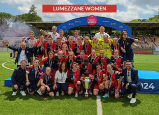 Lumezzane, dopo il campionato arriva anche la Coppa Italia: il double è realtà