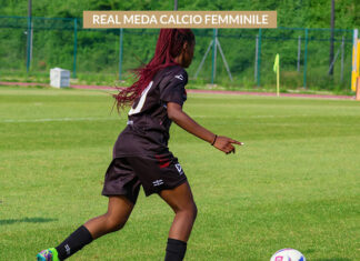 Alima Kouda continua la sua storia con il Real Meda