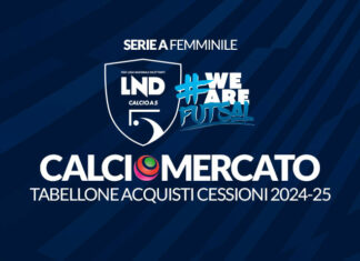 Futsalmercato: il riepilogo sui movimenti delle squadre di Serie A Futsalmercato Serie A