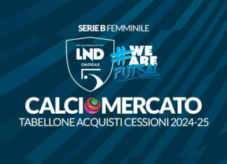 Futsalmercato: i movimenti del girone C. Altamura super, attive Littoriana e Virtus San Michele Futsalmercato Serie B