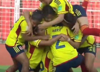 Colombia: il nuovo posto nel ranking FIFA è di buon auspicio