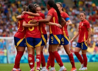 Olimpiadi, Spagna: una remuntada d’esordio a Nantes