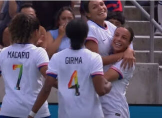 Il cammino degli Stati Uniti alle Olimpiadi