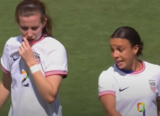 Olimpiadi: gli USA vincono 3 a 0 con lo Zambia, dubbi sull’espulsione di Zulu