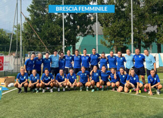 La rosa del Brescia Calcio Femminile per la stagione 2024/2025