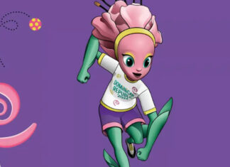 Presentata la mascotte ufficiale della Coppa del Mondo femminile FIFA Under 17 2024 a 100 dall’inizio del torneo