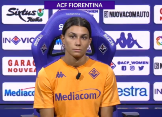 Agnese Bonfantini, Fiorentina Femminile: “l’obiettivo della stagione comprenderà un po’ tutte le incombenze che ci aspettano”