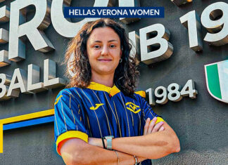 Hellas Verona, Alessandra Panarello vestirà gialloblù