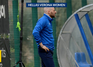 Giacomo Venturi, Hellas Verona Women: “Sfideremo una squadra che ha tutte le potenzialità per candidarsi al salto di categoria”