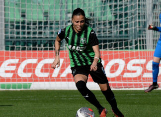 Giada Pondini, Sassuolo: “Fiera di aver fatto parte di questa famiglia”