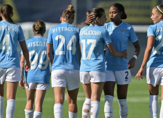 Claudia Palombi lascia la Lazio Women: “Grazie per aver realizzato ogni mio sogno”